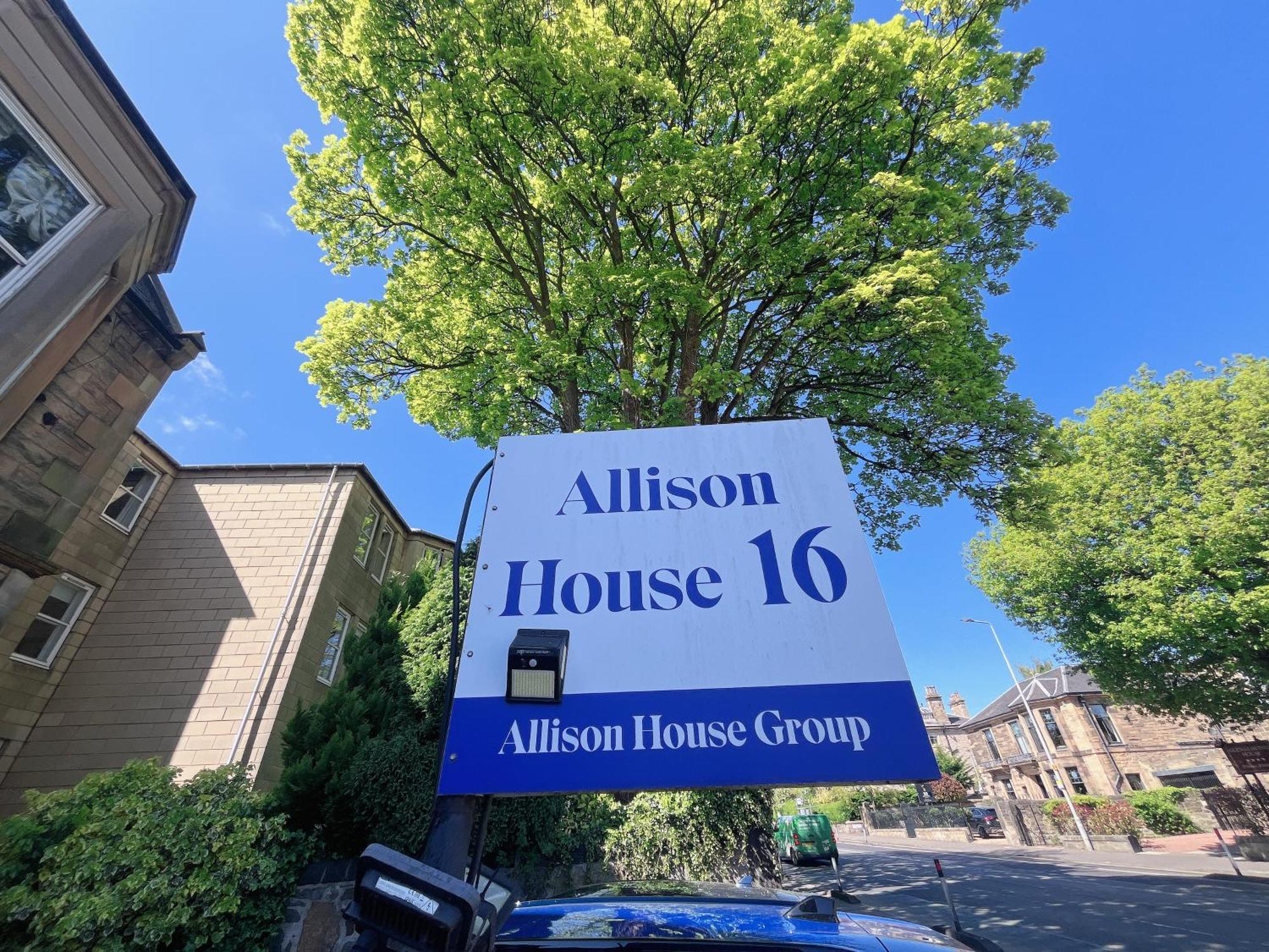 Allison House 16 Edinburgh Luaran gambar