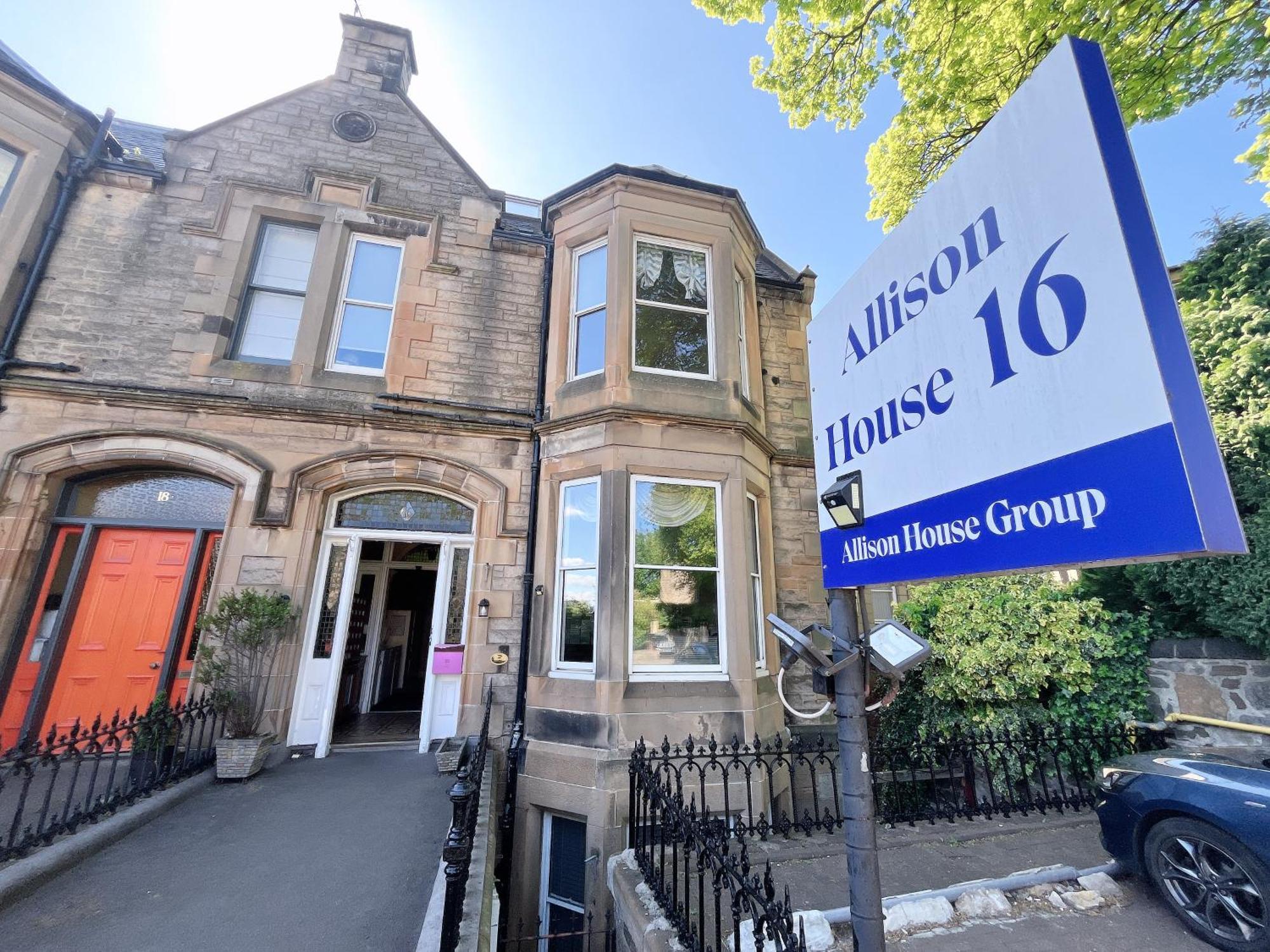 Allison House 16 Edinburgh Luaran gambar