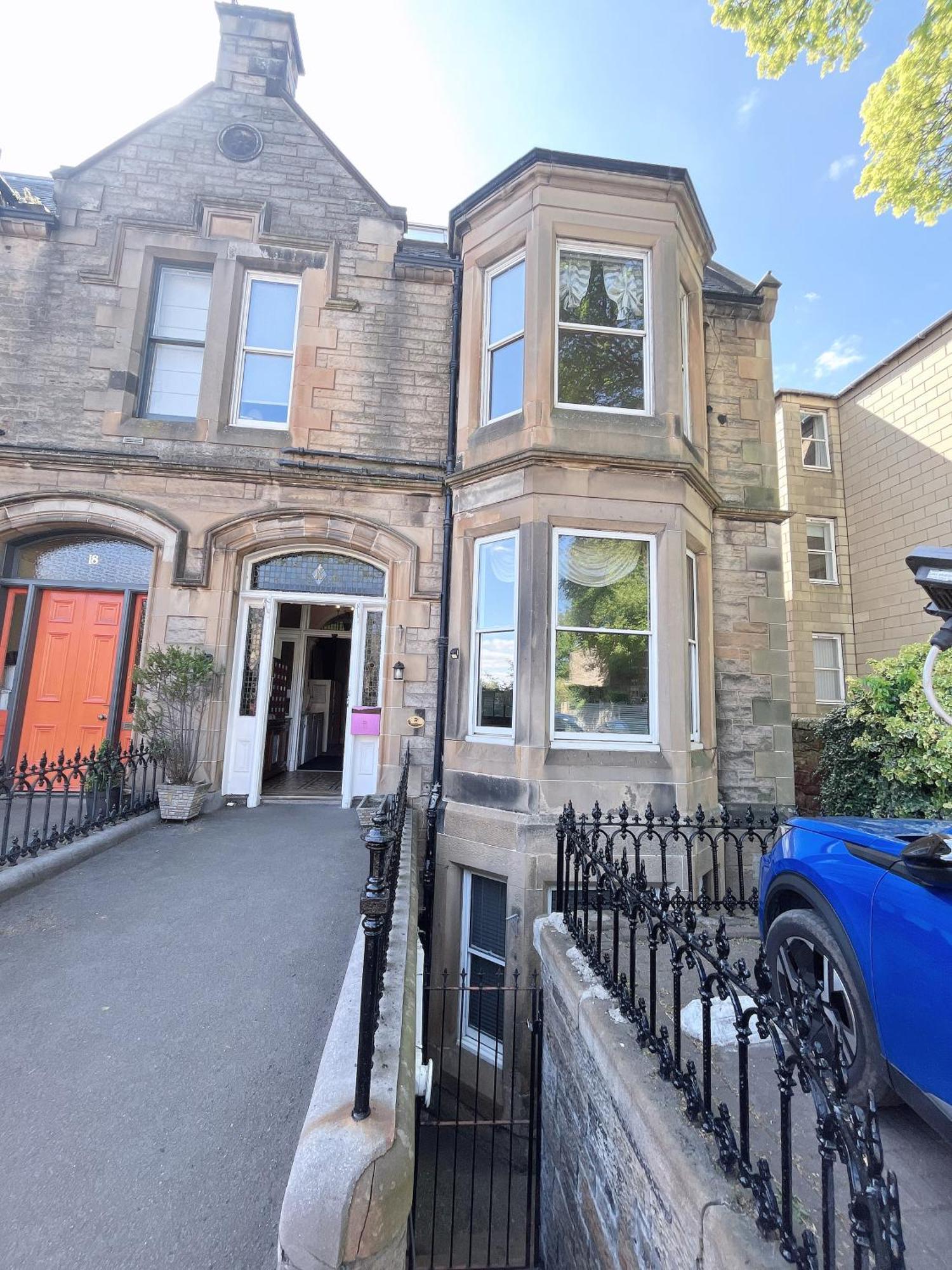 Allison House 16 Edinburgh Luaran gambar