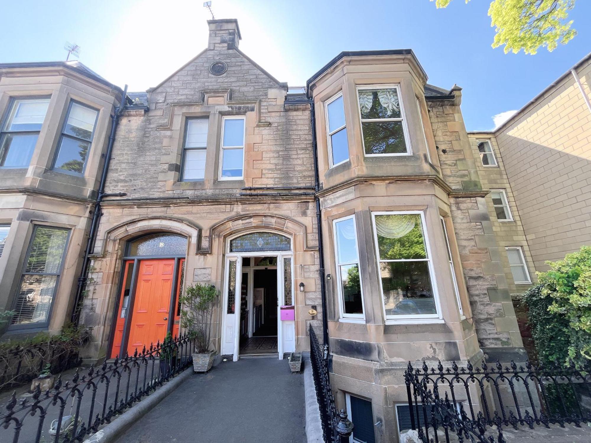 Allison House 16 Edinburgh Luaran gambar